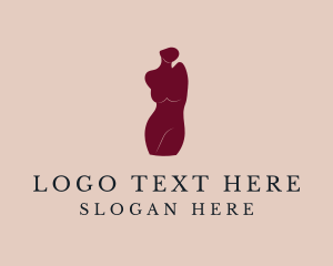 Woman Body Mannequin Logo