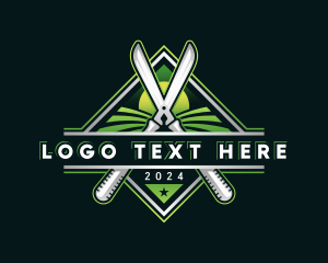 Grass Cutter Lawn logo