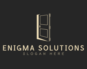 Elegant Construction Door logo