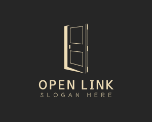 Elegant Construction Door logo