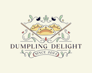 Dumpling Snack Dimsum logo