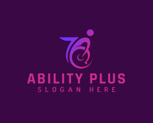 Wheelchair Community Disability logo