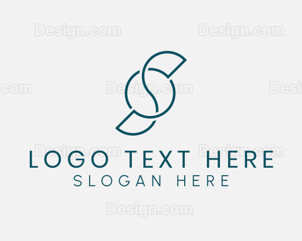 Professional Business Letter S Logo