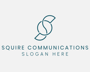 Professional Business Letter S logo design