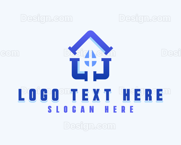 Plumber Pipe Plumbing Logo