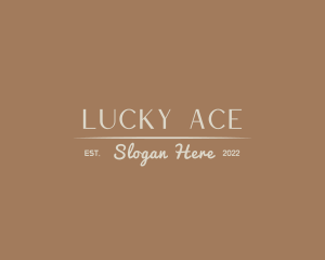 Luxury Fashion Hotel logo design