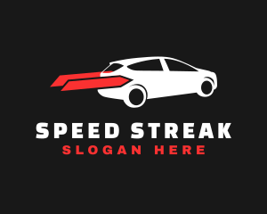 Sports Car Speed logo design