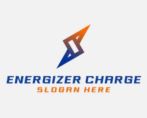 Electric Lightning Bolt logo design