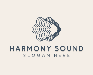 Sound Wave Technology logo design