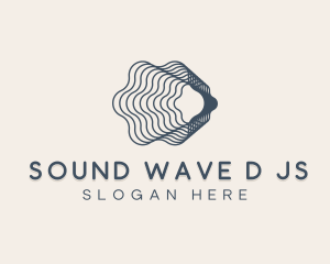 Sound Wave Technology logo design