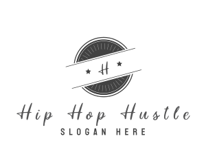 Hipster Retro Studio logo design