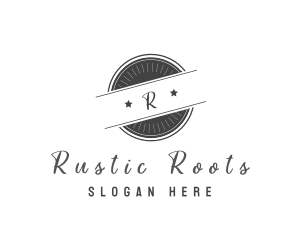 Hipster Retro Studio logo design