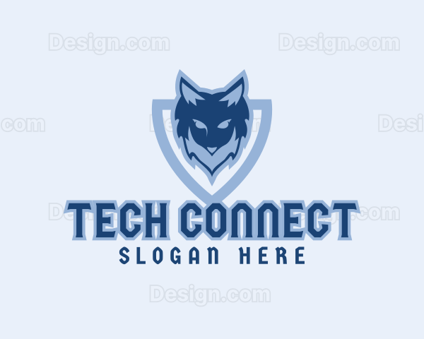 Wolf Shield Esports Logo