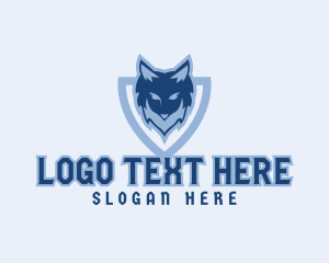 Esports - Wolf Shield Esports logo design