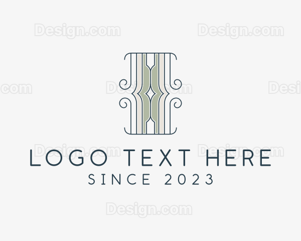 Premium Luxury Pillar Logo