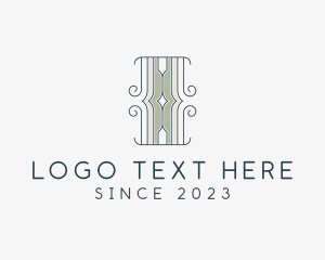 Premium Luxury Pillar logo