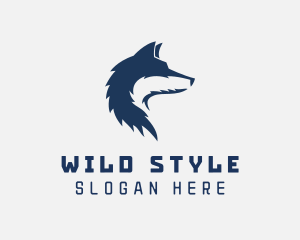 Wild Wolf Canine logo design