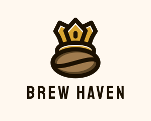 Coffee Bean Crown logo