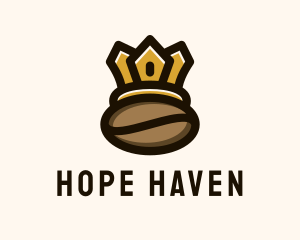 Coffee Bean Crown logo