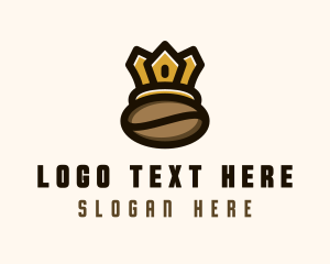 Coffee Bean Crown logo