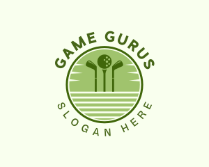 Golf Sports Competition  logo