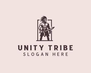 Sword Tribe Warrior logo