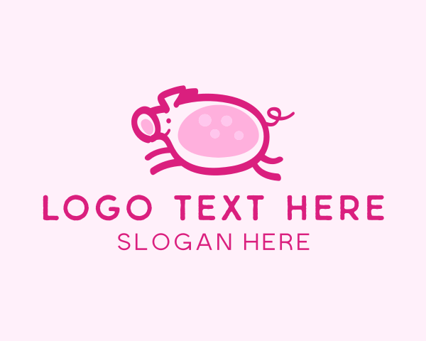 Pig logo example 1