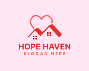 House Heart Insurance Logo