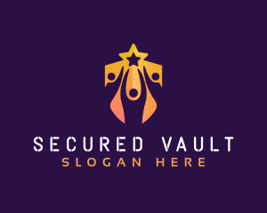 Successful Team Security logo design