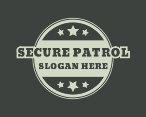 Military Law Enforcement  logo design