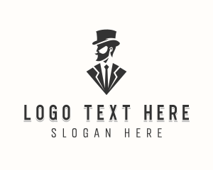 Gentleman Tailoring Fashion logo