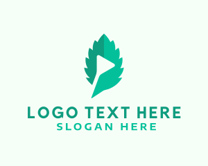 Green Leaf Media  Logo