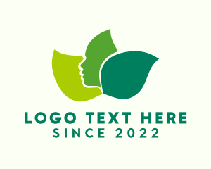 Tree - Organic Leaf Wellness Spa logo design