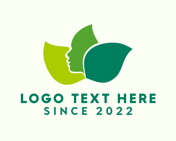 Vegetarian logo example 4