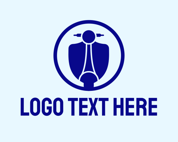 Vespa logo example 1