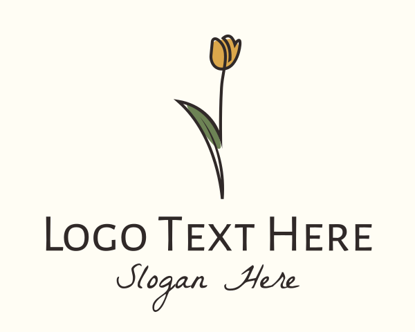 Flower Shop logo example 1