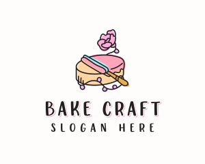 Patisserie Cake Bakery logo design