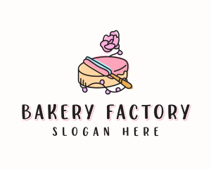 Patisserie Cake Bakery logo design