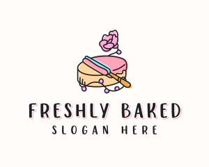 Patisserie Cake Bakery logo design