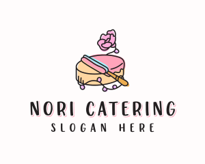 Patisserie Cake Bakery logo design