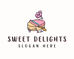 Patisserie Cake Bakery logo