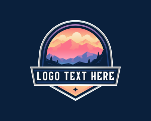 Mountain Trekking Outdoor logo