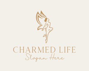 Golden Fairy Beauty logo