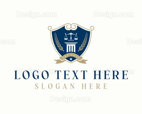 Law Firm Graduate School Logo