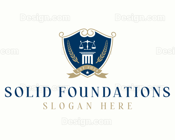 Law Firm Graduate School Logo