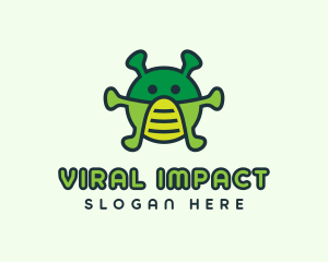 Virus Face Mask logo