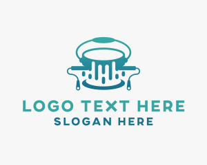 Acrylic Paint Bucket Renovation logo