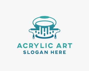 Acrylic Paint Bucket Renovation logo