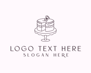 Sweet Flower Cake logo