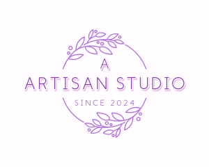 Floral Wedding Stylist logo design